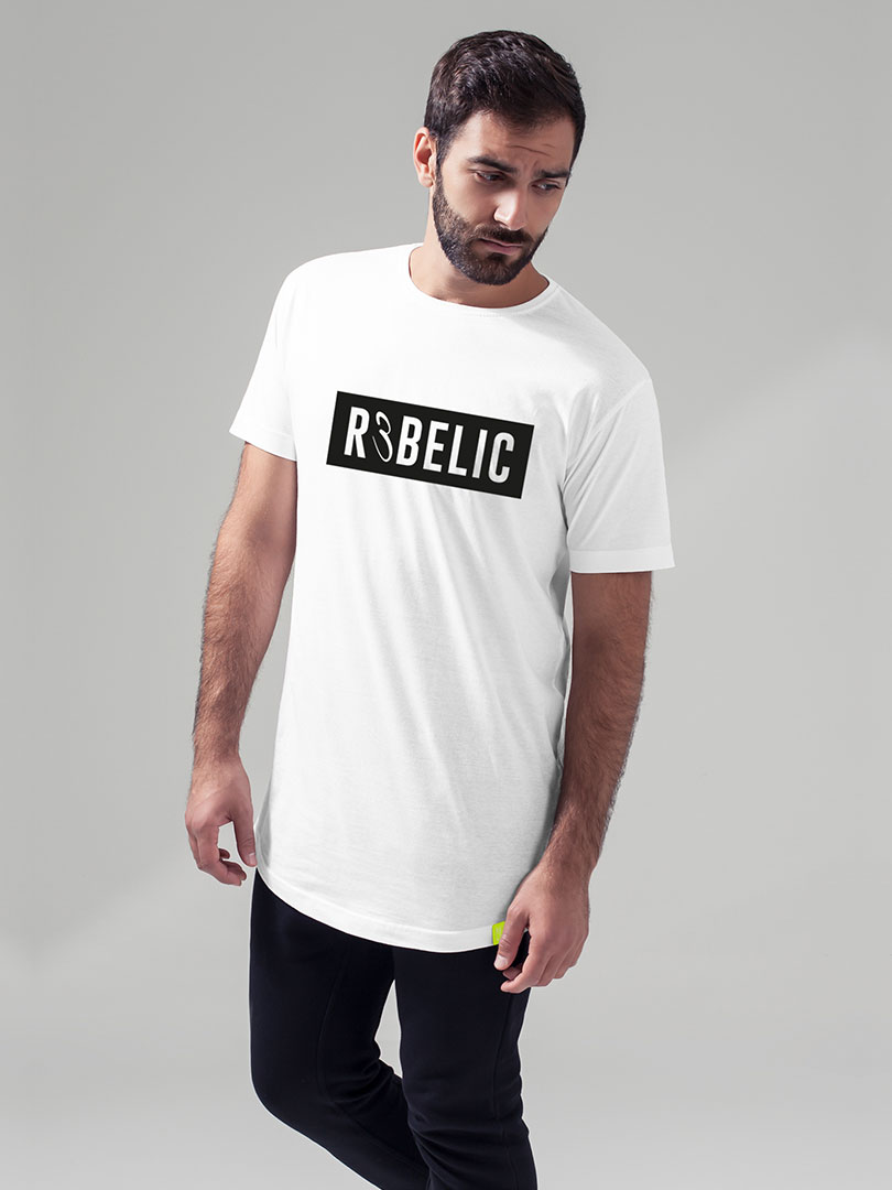 T shirt long tee 2025